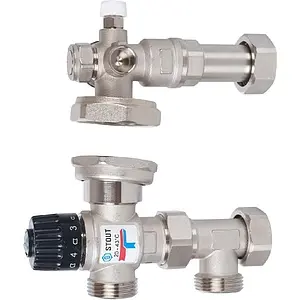 Узел насосно-смесительный без насоса Stout SDG-0120-004000, 1