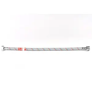 Гибкая подводка Tucai TAQ DN8 0.6м x ½"н x ⅜"в 203611 Гибкая подводка Tucai TAQ DN8 0.6м x ½"н x ⅜"в 203611, 1