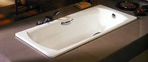 Ванна стальная Roca Swing 180x80 белый 2200E0000 Ванна стальная Roca Swing 180x80 белый 2200E0000, 3