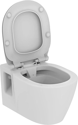 Унитаз подвесной безободковый Ideal Standard Connect Rimless белый E814901