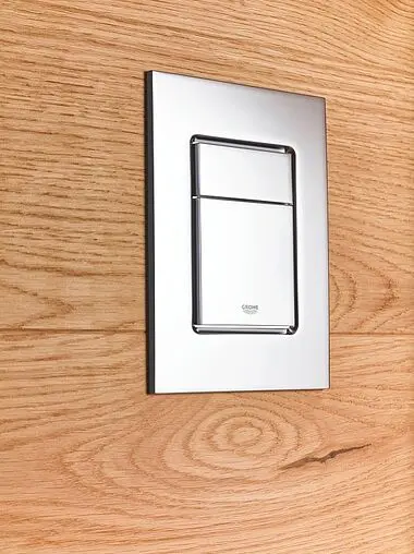 Клавиша смыва для унитаза Grohe Skate Cosmopolitan 37535000 хром глянцевый