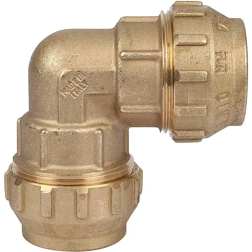 Уголок компрессионный соединительный 20мм x 20мм Tiemme 3400037