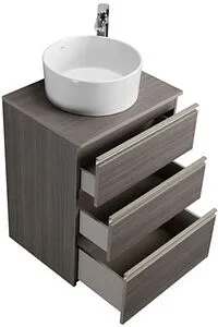 Тумба-умывальник Roca The Gap 60 городской дуб A857404402+A857418402+ Тумба-умывальник Roca The Gap 60 городской дуб A857404402+A857418402+, 5