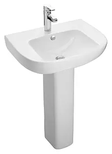 Раковина Jacob Delafon Odeon Up 60 белый E4736-00 Раковина Jacob Delafon Odeon Up 60 белый E4736-00, 4