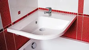 Раковина Ravak BeHappy 50 L белый XJAL1100000, 4