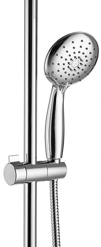Душевая система без смесителя Swedbe Calypso хром 5072