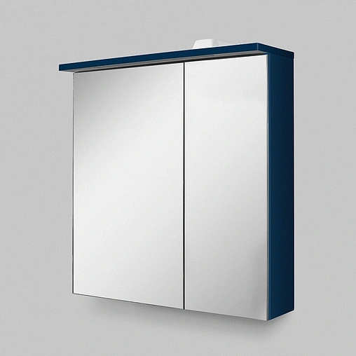 Шкаф-зеркало Am.Pm Spirit V2.0 60 R глубокий синий M70AMCR0601DM
