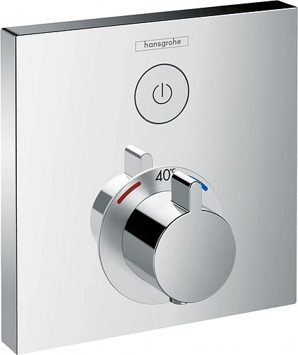 Термостат для 1 потребителя Hansgrohe ShowerSelect хром 15762000