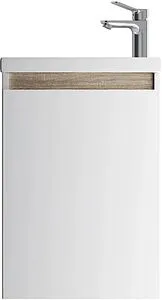 Тумба под умывальник подвесная Am.Pm X-Joy 45 белый/светлое дерево M85AFHX0451WG, 1