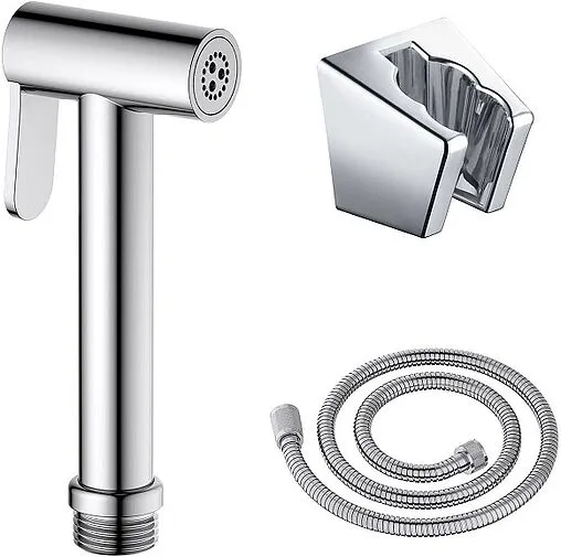 Гигиенический душ с держателем Aquatek хром AQ2054CR купить в ...