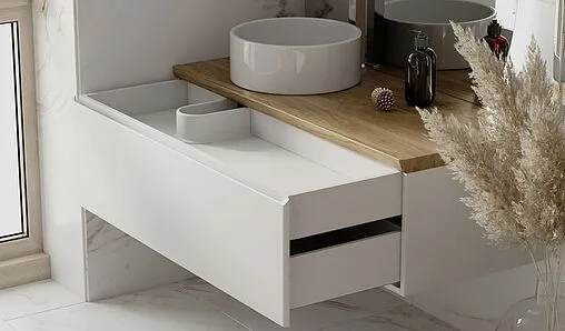 Тумба под умывальник подвесная Jorno Solis new 120 белый SSolN.01.120/P/W/JR Тумба под умывальник подвесная Jorno Solis new 120 белый SSolN.01.120/P/W/JR