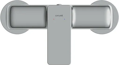 Смеситель для душа Cersanit Geo хром 63041 Смеситель для душа Cersanit Geo хром 63041