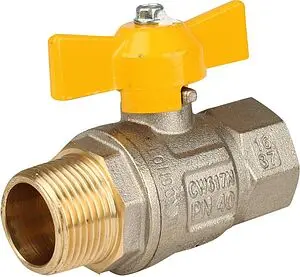 Кран шаровый для газа 1"в x 1"н Itap London 069B100 Кран шаровый для газа 1"в x 1"н Itap London 069B100, 5