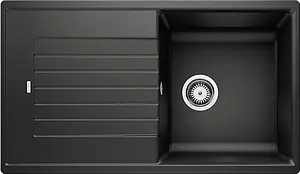 Мойка кухонная Blanco Zia 5 S 86 черный 526016, 1