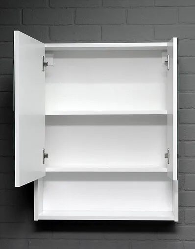 Шкаф-зеркало Айсберг Ева 60 белый DA5921HZ