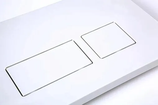 Комплект 6 в 1 Toni Arti Noche TA-01+TA-NE5335+TA-0042 с кнопкой Noche белый глянцевый Комплект 6 в 1 Toni Arti Noche TA-01+TA-NE5335+TA-0042 с кнопкой Noche белый глянцевый