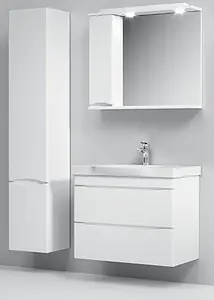 Тумба-умывальник подвесная Am.Pm Like 80 белый M80FHX0802WG+M80WCC0802WG Тумба-умывальник подвесная Am.Pm Like 80 белый M80FHX0802WG+M80WCC0802WG, 4