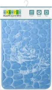 Коврик Grampus голубой GR-3204C, 2