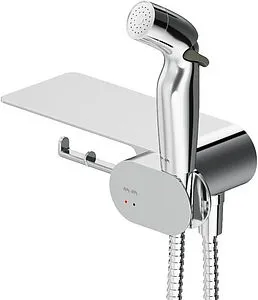 Гигиенический душ со смесителем Am.Pm Like хром F0202600, 1