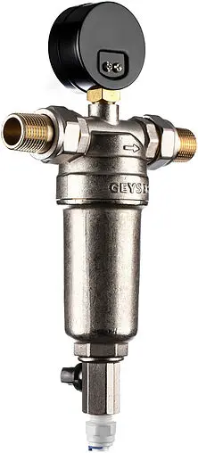 Фильтр тонкой очистки воды ½&quot;н x ½&quot;н Гейзер Бастион 123 32677