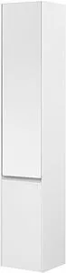 Шкаф-пенал Aquanet Гласс 35 L белый 00249946, 1