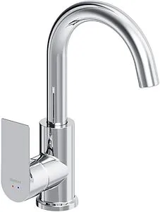 Смеситель для раковины Damixa Apollo хром 470220000, 1