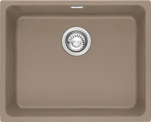 Мойка кухонная Franke Kubus KBG 110-50 миндаль 125.0302.777 Мойка кухонная Franke Kubus KBG 110-50 миндаль 125.0302.777, 1