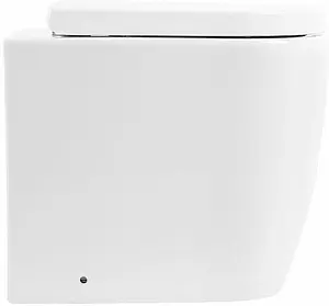 Унитаз приставной безободковый BelBagno Marino белый BB105CBR Унитаз приставной безободковый BelBagno Marino белый BB105CBR, 4