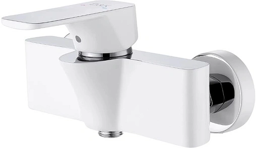 Смеситель для душа D&amp;K Berlin Steinbeis белый/хром DA1433116