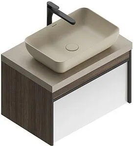 Тумба-умывальник подвесная Kerama Marazzi Modula 70 арабика MO.70.1+1\AR+CU.wb.70 Тумба-умывальник подвесная Kerama Marazzi Modula 70 арабика MO.70.1+1\AR+CU.wb.70, 4