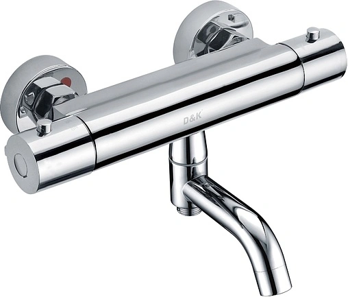 Термостат для ванны D&K Bayern Potsdam хром DA2153201 Термостат для ванны D&K Bayern Potsdam хром DA2153201