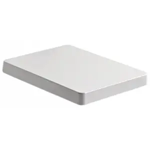 Крышка-сиденье для унитаза Kerasan Cento белый 358701 Крышка-сиденье для унитаза Kerasan Cento белый 358701, 1