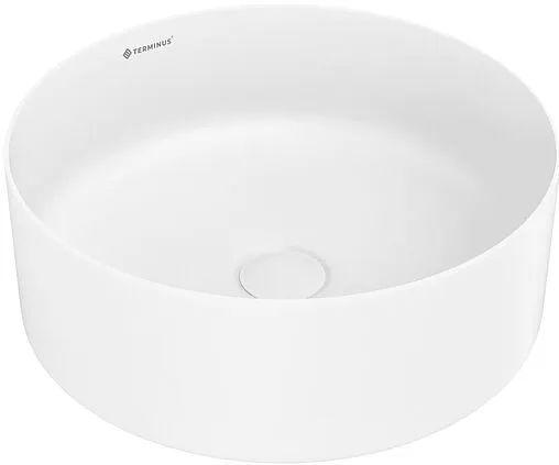 Раковина Terminus Аврора 41 белый 06RN41x41x14W