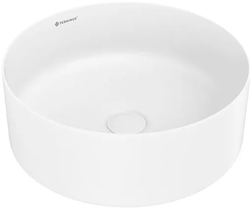 Раковина Terminus Аврора 41 белый 06RN41x41x14W