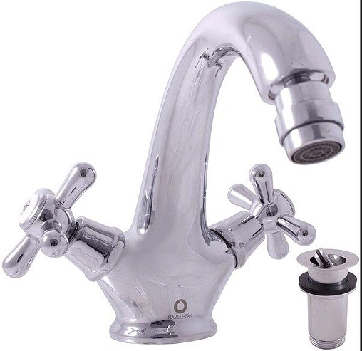 Смеситель для биде Rav Slezak Morava retro хром MK143.5 Смеситель для биде Rav Slezak Morava retro хром MK143.5