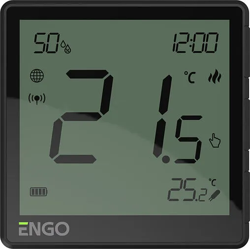 Терморегулятор комнатный беспроводной ZigBee ENGO ONE EONEBATB EONE-BATB