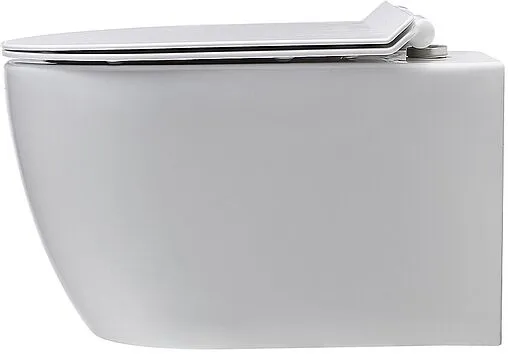 Унитаз подвесной безободковый Logan L1W белый 00261951