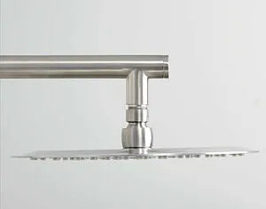 Душевая система без смесителя Wasserkraft хром матовый A038 Душевая система без смесителя Wasserkraft хром матовый A038, 5