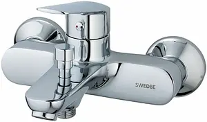 Смеситель для ванны Swedbe Ares хром 1930, 1