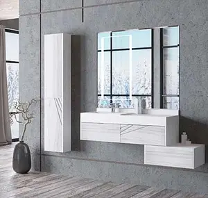 Зеркало с подсветкой Aquaton Сакура 120 с подогревом 1A220002SKW80, 4