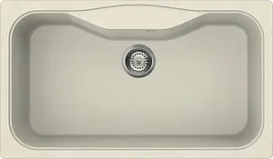 Мойка кухонная Omoikiri Maru 86-BE ваниль 4993139, 1