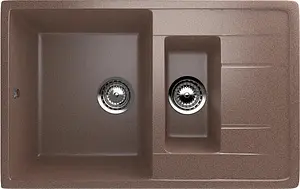 Мойка кухонная Ulgran U-205-307 терракот Мойка кухонная Ulgran U-205-307 терракот, 1