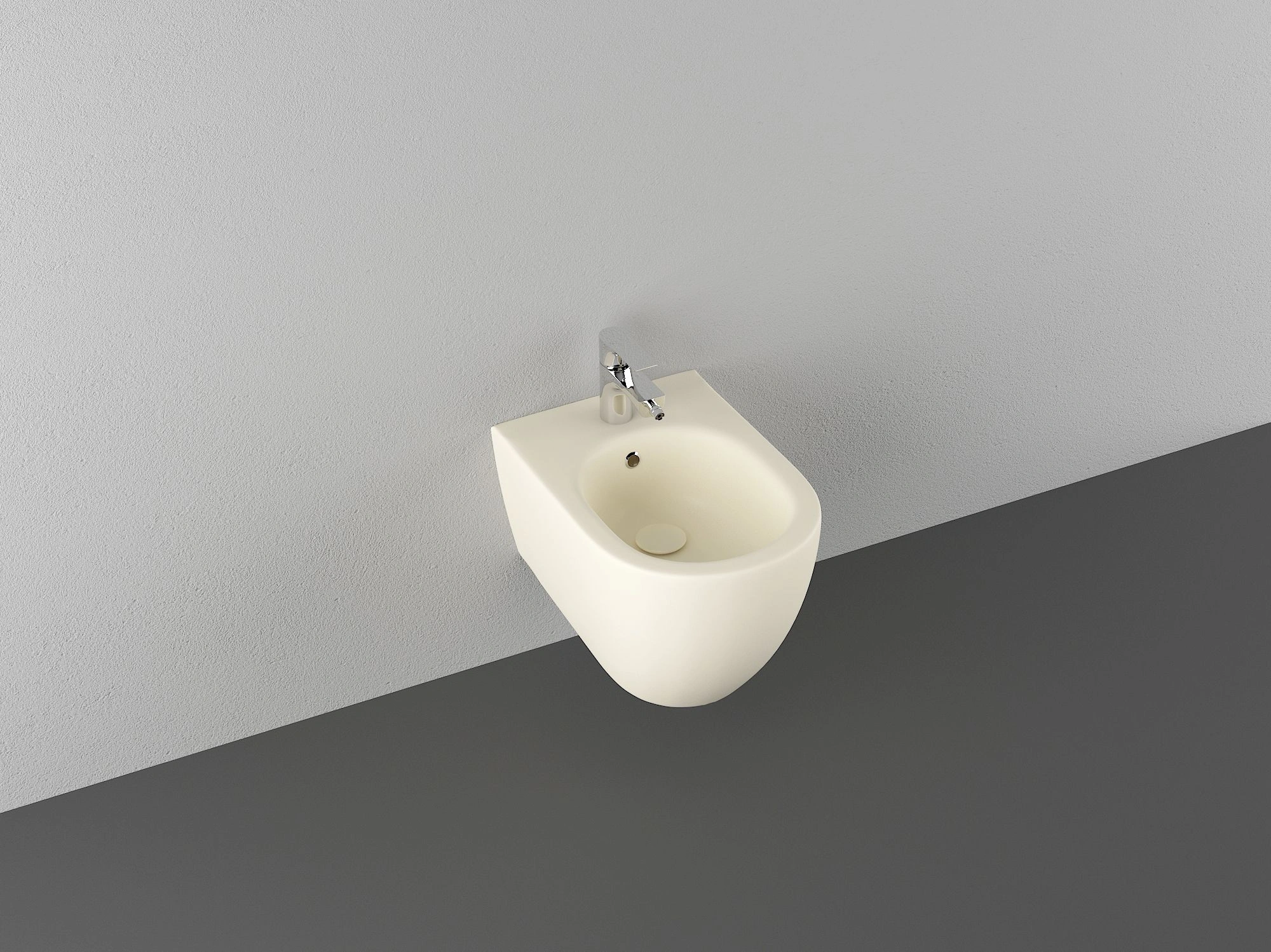 Биде подвесное ISVEA Infinity слоновая кость 10NF41001SV-2K