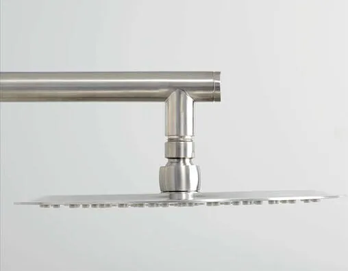 Душевая система без смесителя Wasserkraft хром матовый A038