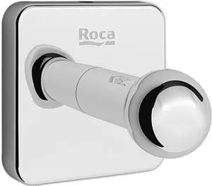 Крючок Roca Victoria хром 816650001 Крючок Roca Victoria хром 816650001, 1