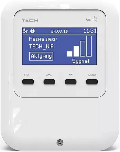 Интернет модуль TECH СЕРИЯ 8, доп ST-WiFi RS WG.05.0047