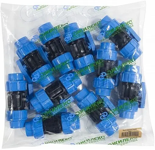 Кран шаровый для пнд трубы 25мм x 25мм Джилекс 9361