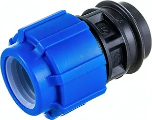 Муфта компрессионная переходная 32мм x 1"в ТПК-Аква 52003201 Муфта компрессионная переходная 32мм x 1"в ТПК-Аква 52003201, 3