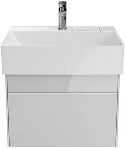 Тумба-умывальник подвесная Kerama Marazzi Logica 60 белоснежный LOG.60.2\WHT+LO.wb.60.1, 1