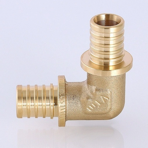 Уголок аксиальный соединительный 16мм Valtec VTm.451.G.001616